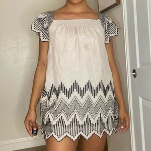 Embroidered Dress